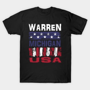 Warren Michigan USA T-Shirt T-Shirt